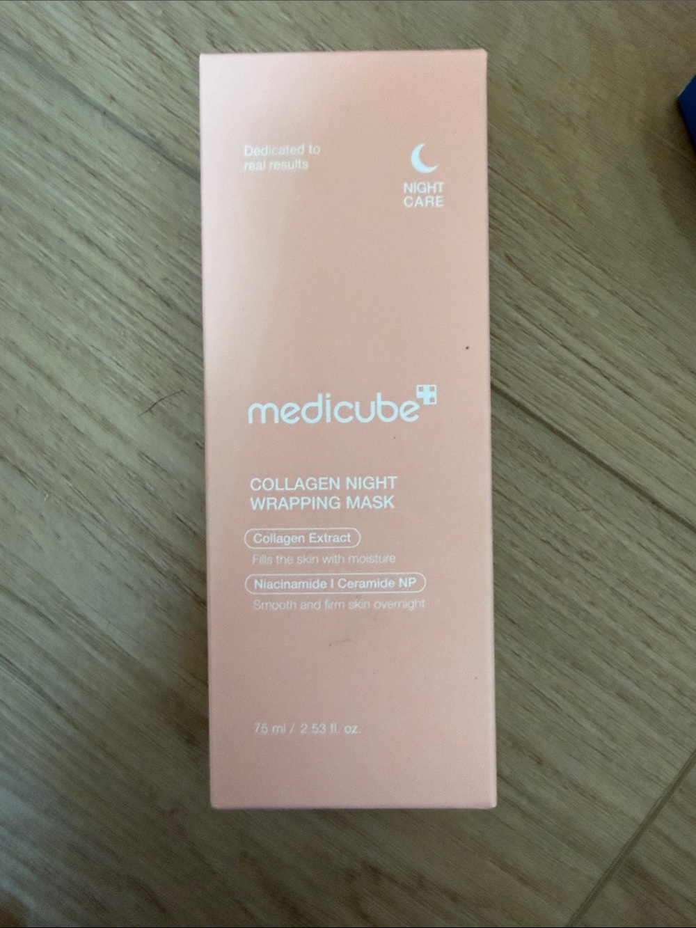 Medicube Collagen Night Wrapping Mask - Peach